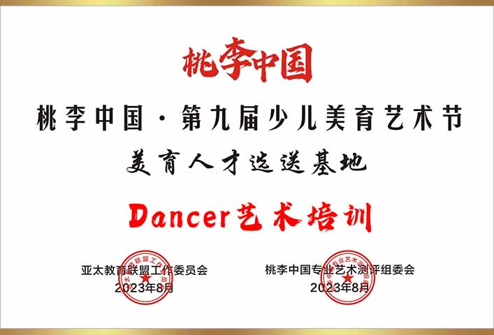 Dancer艺术培训