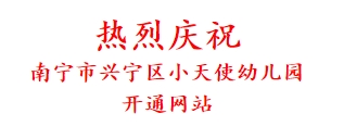 热烈庆祝 南宁市兴宁区小天使幼儿园 开通网站