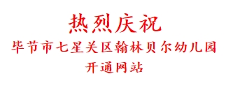 热烈庆祝 毕节市七星关区翰林贝尔幼儿园 开通网站